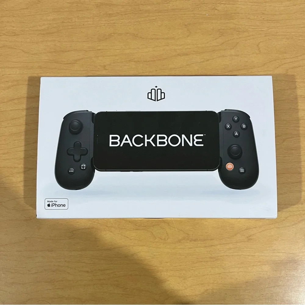 Black Handheld Gaming Console